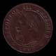 1 centime 1862